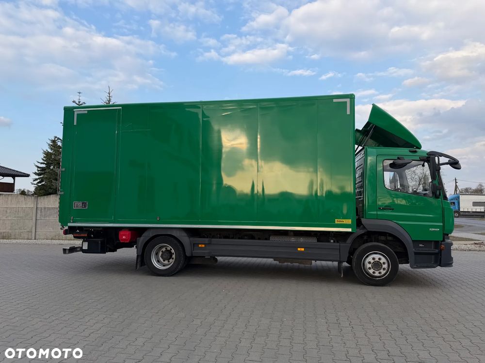 Mercedes-Benz ATEGO 1218 kontener 6,1m! - 6