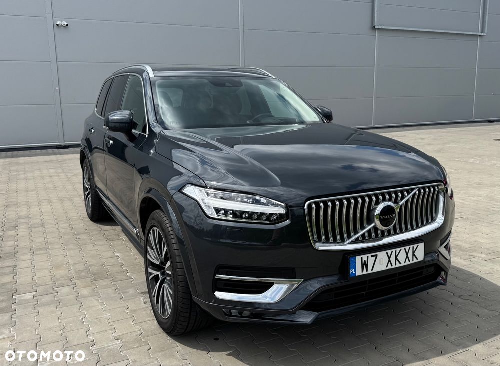 Volvo XC 90 B5 D AWD Inscription - 12