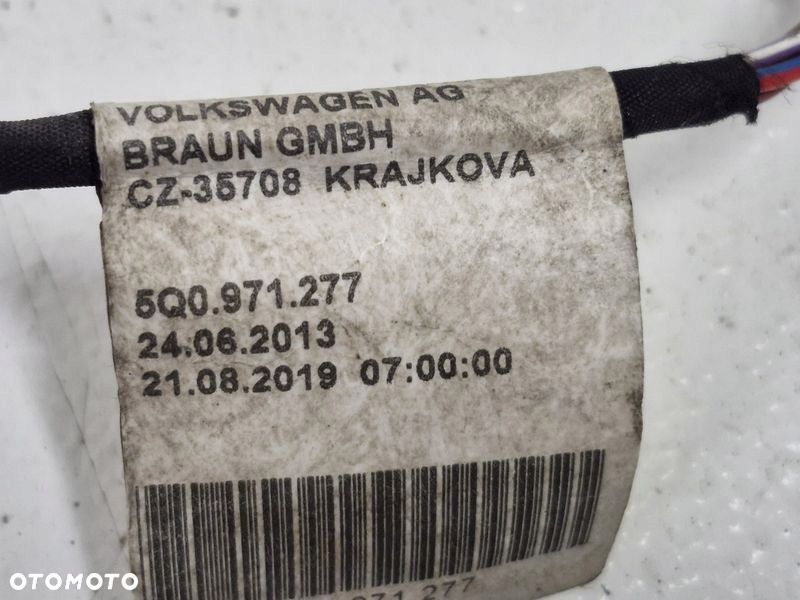 VOLKSWAGEN GOLF VII 2 OCTAVIA IV 2 2.0 SILNICZEK ROLETY ŻALUZJI POWIETRZA - 7