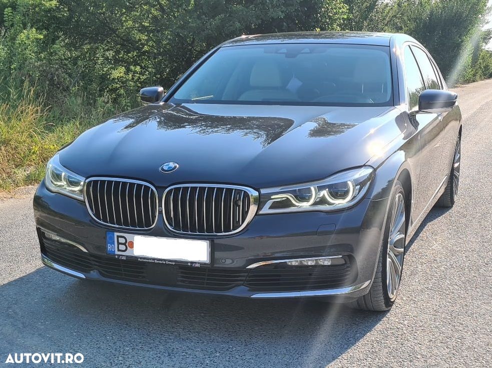 BMW Seria 7 740d xDrive - 1