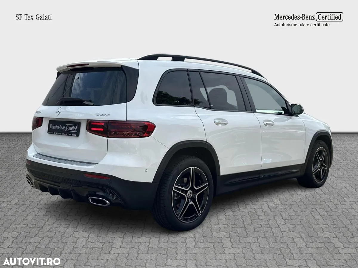 Mercedes-Benz GLB 200 d 4MATIC Aut. - 4