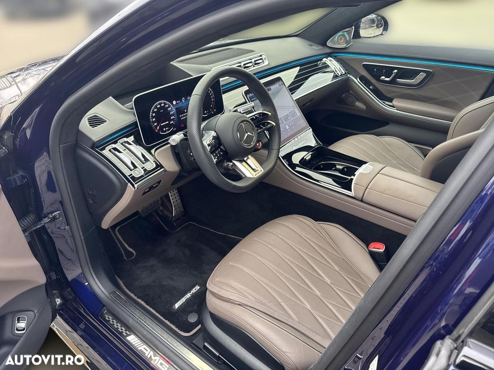 Mercedes-Benz S 63 AMG - 11