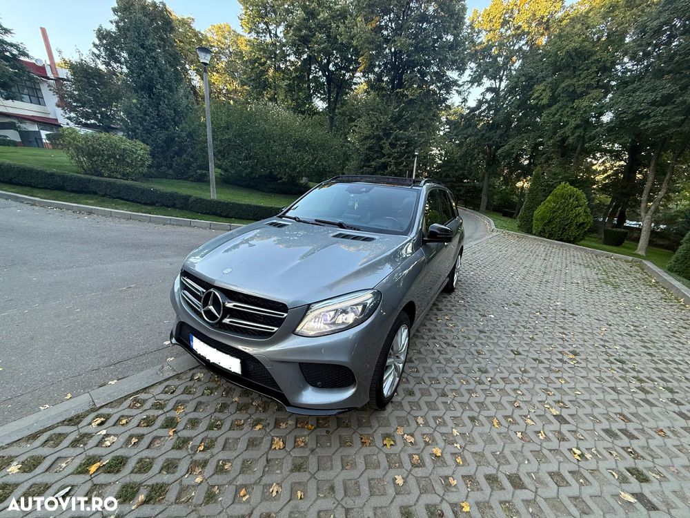 Mercedes-Benz GLE 250 d 4Matic 9G-TRONIC AMG Line - 6