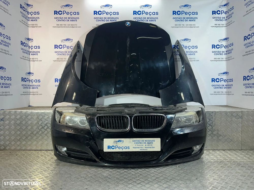 .Frente Completa Original BMW Serie 3 LCI Diesel N47D20 2.0 D E90  Sedan Carro E91 Touring Carrinha 2004 - 2013 - 6