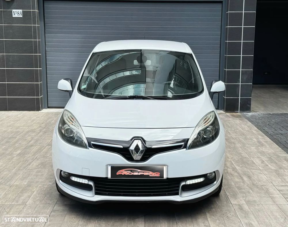 Renault Scénic dCi 110 LIMITED - 4