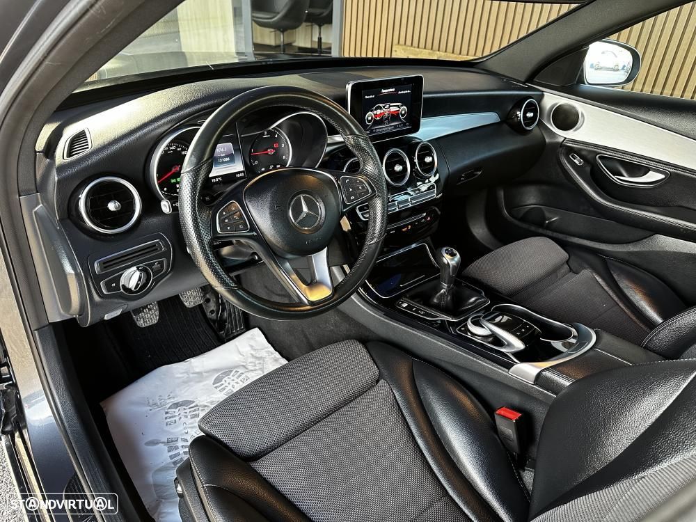 Mercedes-Benz C 220 d Avantgarde - 19