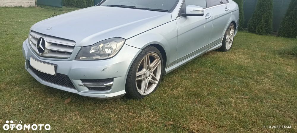 MERCEDES W204 C-KLASA AMORTYZATORY SPRĘŻYNY KOMPLET PAKIET AMG - 9