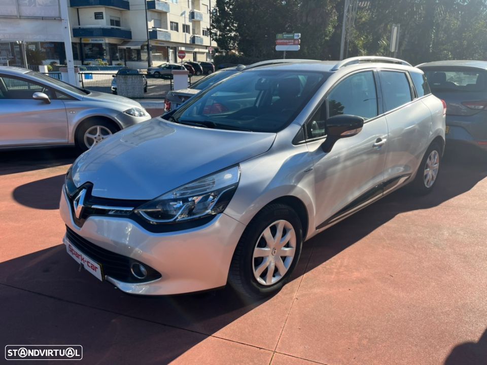 Renault Clio Sport Tourer 1.5 dCi Limited - 1