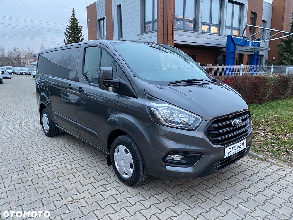 Ford TRANSIT CUSTOM 2,0 TDCI 130KM L1H1 NISKI PRZEBIEG ZABUDOWA WARSZTATOWA - 6