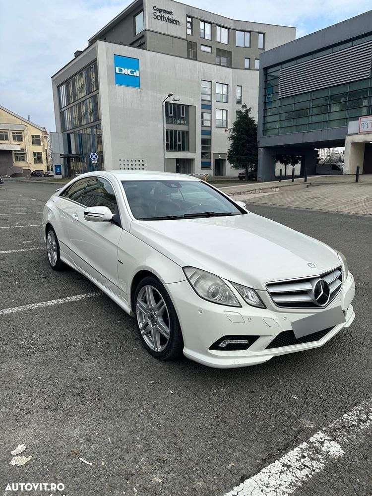 Mercedes-Benz E 250 CDI DPF BlueEFFICIENCY Automatik Prime Edition - 3