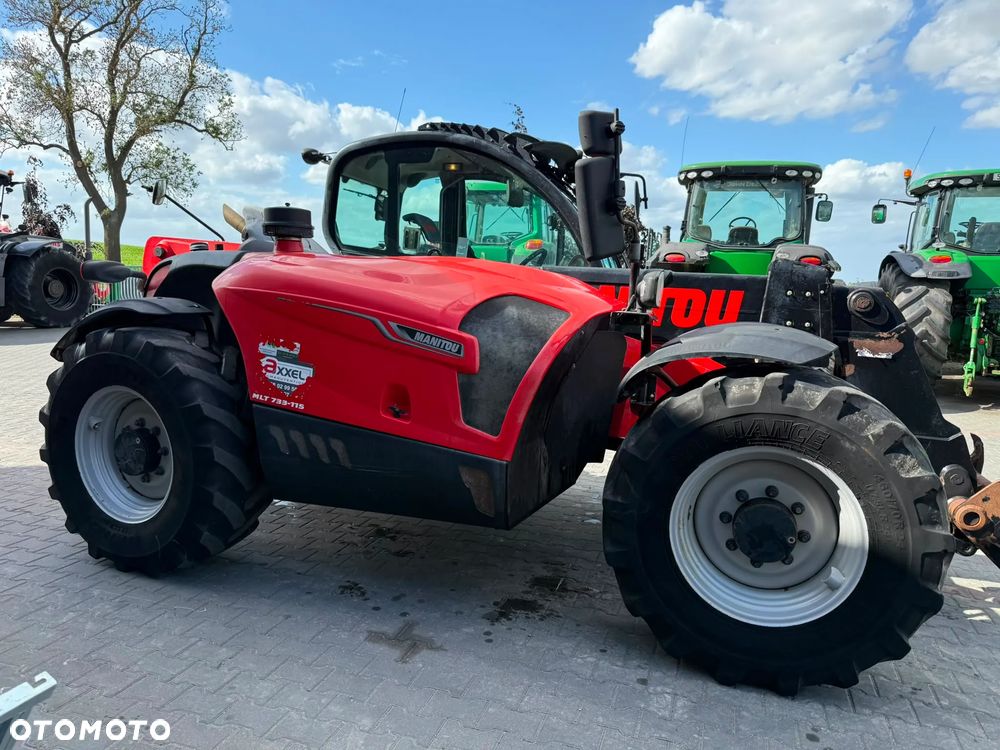 Manitou MLT 733-115   634-120 LSU JSCB 532.70 - 17