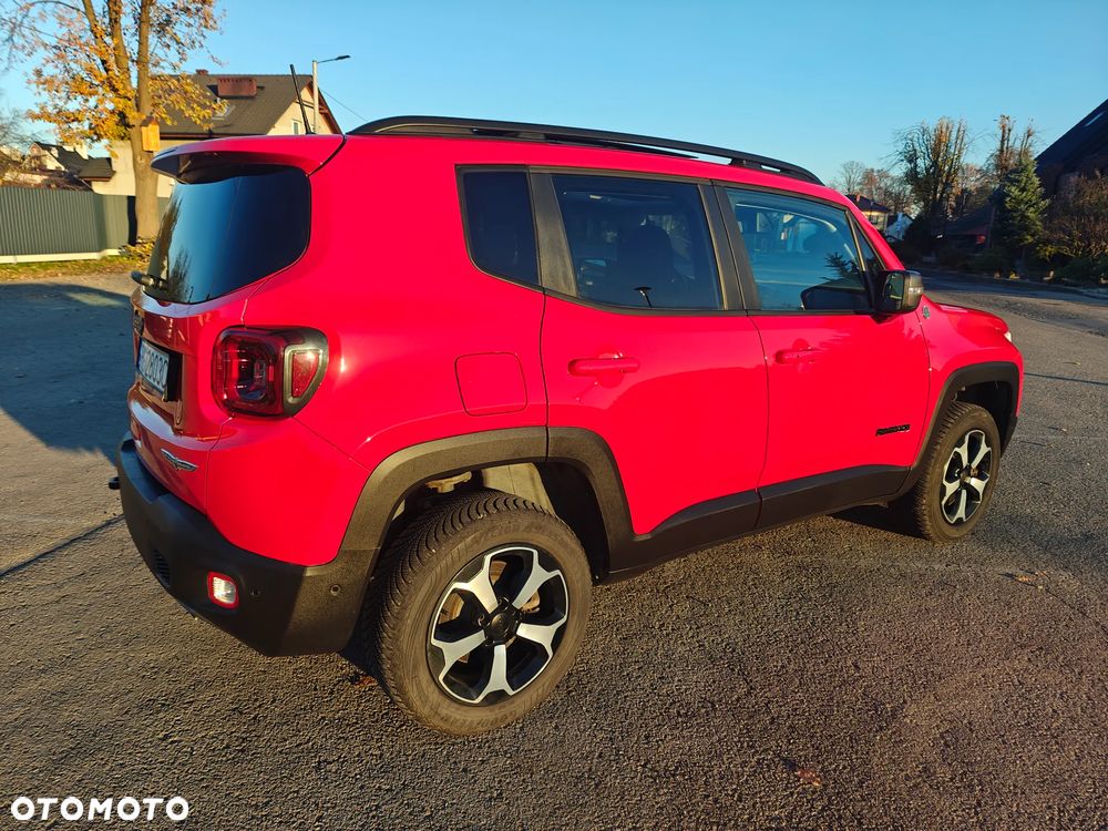 Jeep Renegade 1.3 GSE T4 Turbo PHEV 4xe Trailhawk S&S - 15