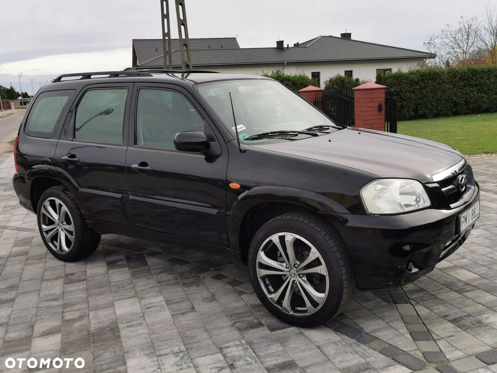 Mazda Tribute - 16