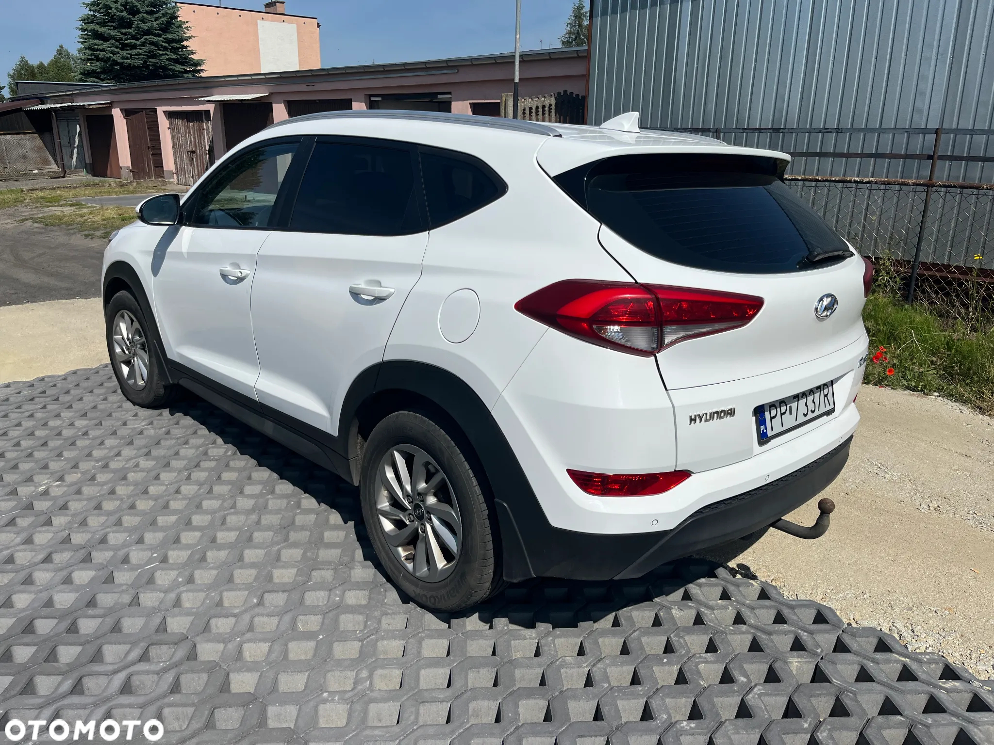 Hyundai Tucson 1.7 CRDI BlueDrive Classic 2WD DCT - 3