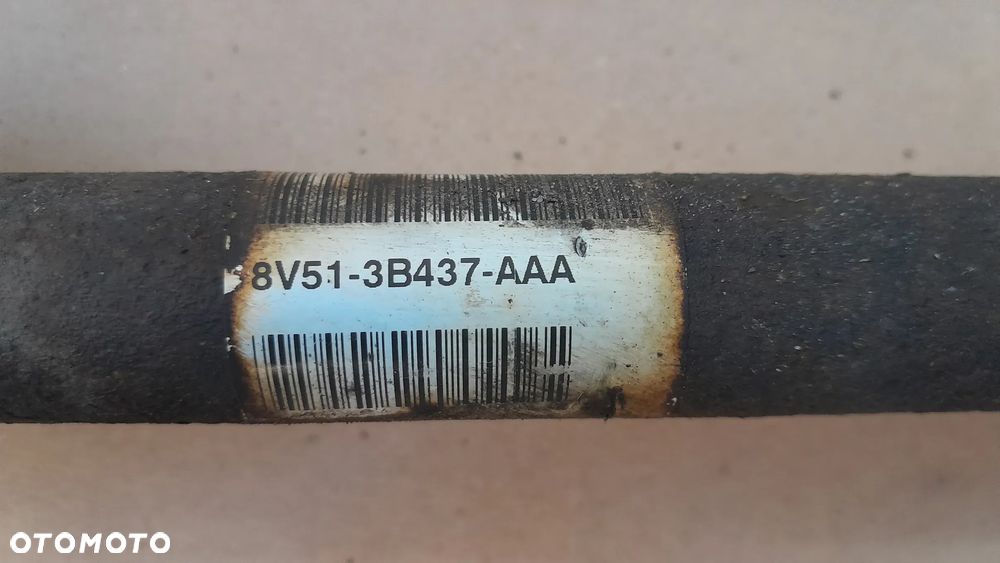 FORD FIESTA MK7 1.25 PÓŁOŚ LEWA - 2