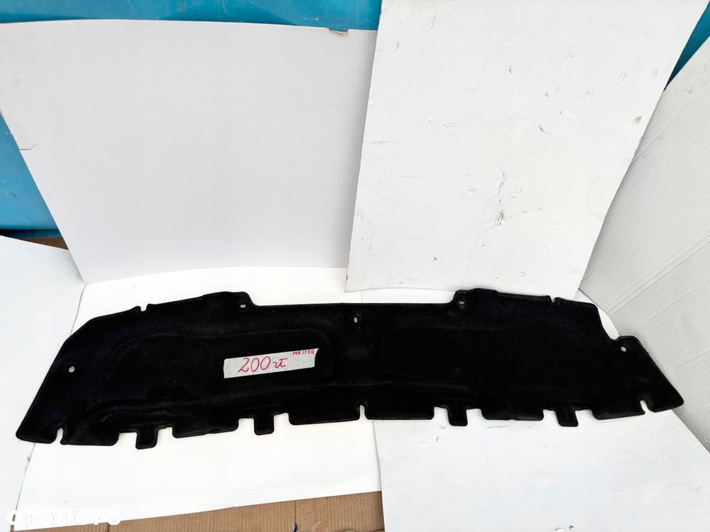 MASTER 3 MOVANO NV 400 10- WYGŁUSZENIE MASKI 2010-2019r - 1