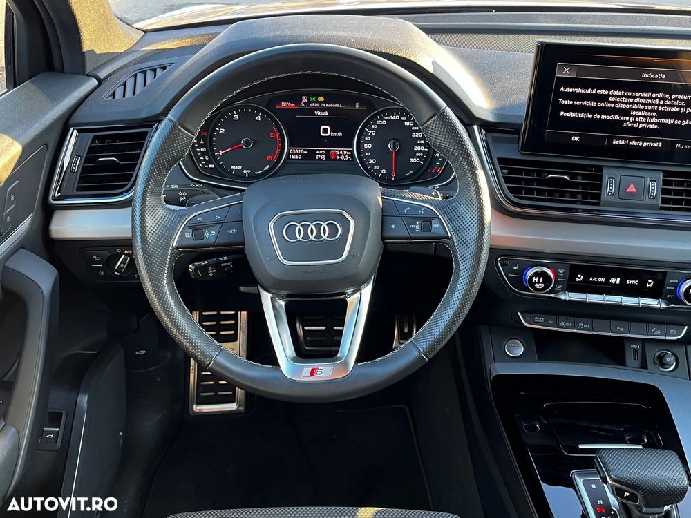 Audi Q5 40 TDI quattro S tronic MHEV S Line - 14