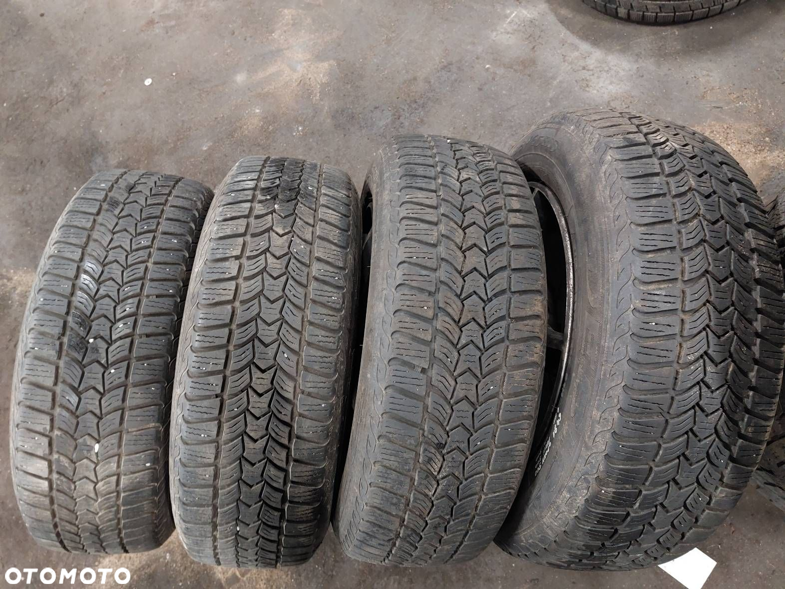 FELGI ALUMINOWE 4 SZT ENZO 5x114,3 6,5Jx15 ET40 FI67,1 MAZDA 3 - 11
