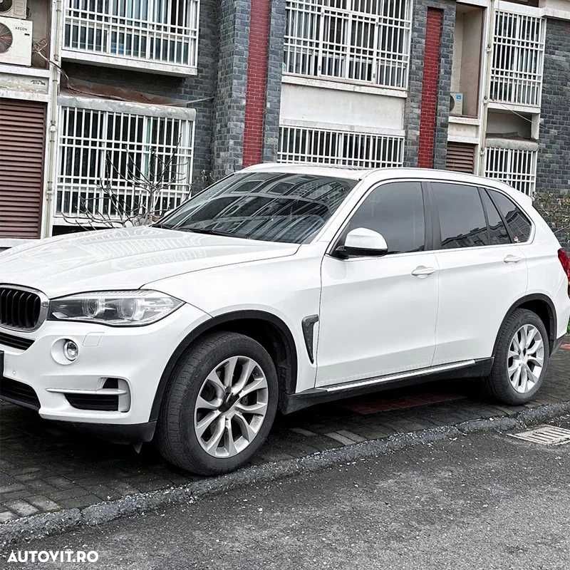 Set 2 Extensii Ornamente Aerisiri Aripi Aripa BMW X5 F15 Negru Lucios - 3