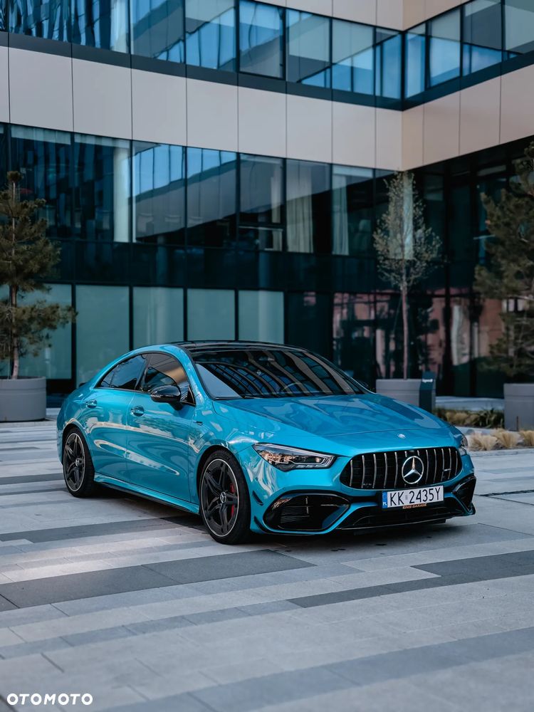 Mercedes-Benz CLA AMG 45 S 4Matic+ B AMG Speedsh 8G-D - 2