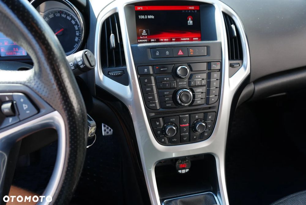 Opel Astra 1.6 T SIDI Sport S&S - 30