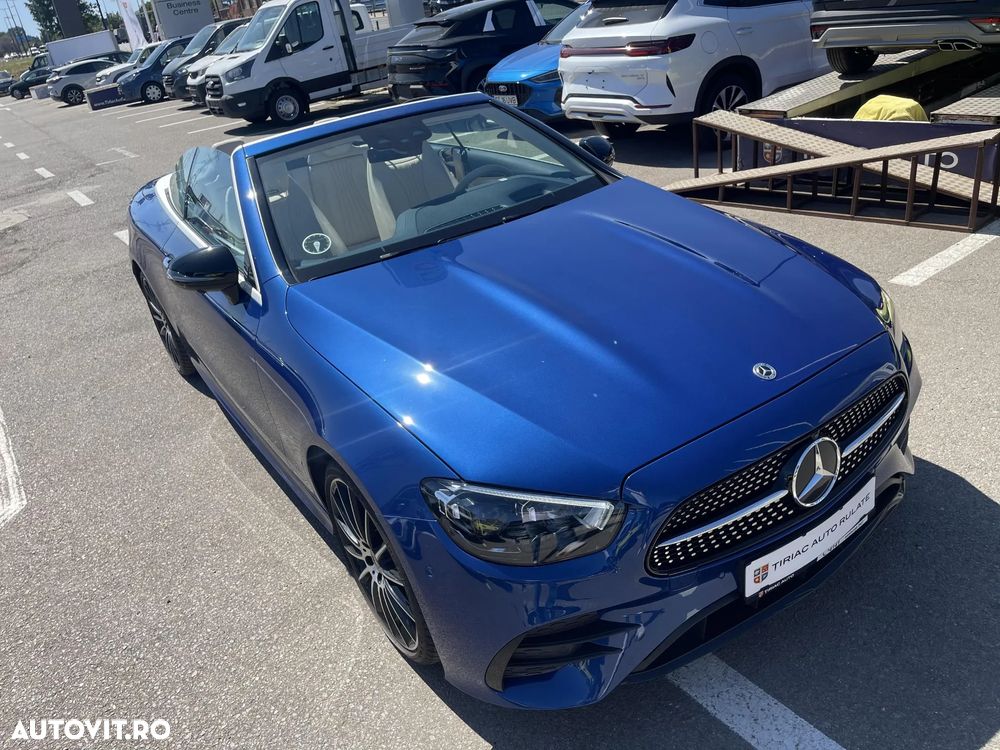 Mercedes-Benz E 450 4MATIC Cabrio MHEV - 32