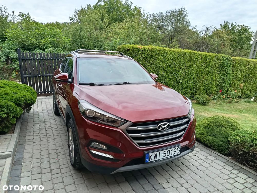 Hyundai Tucson 1.6 GDI BlueDrive Design 2WD - 1