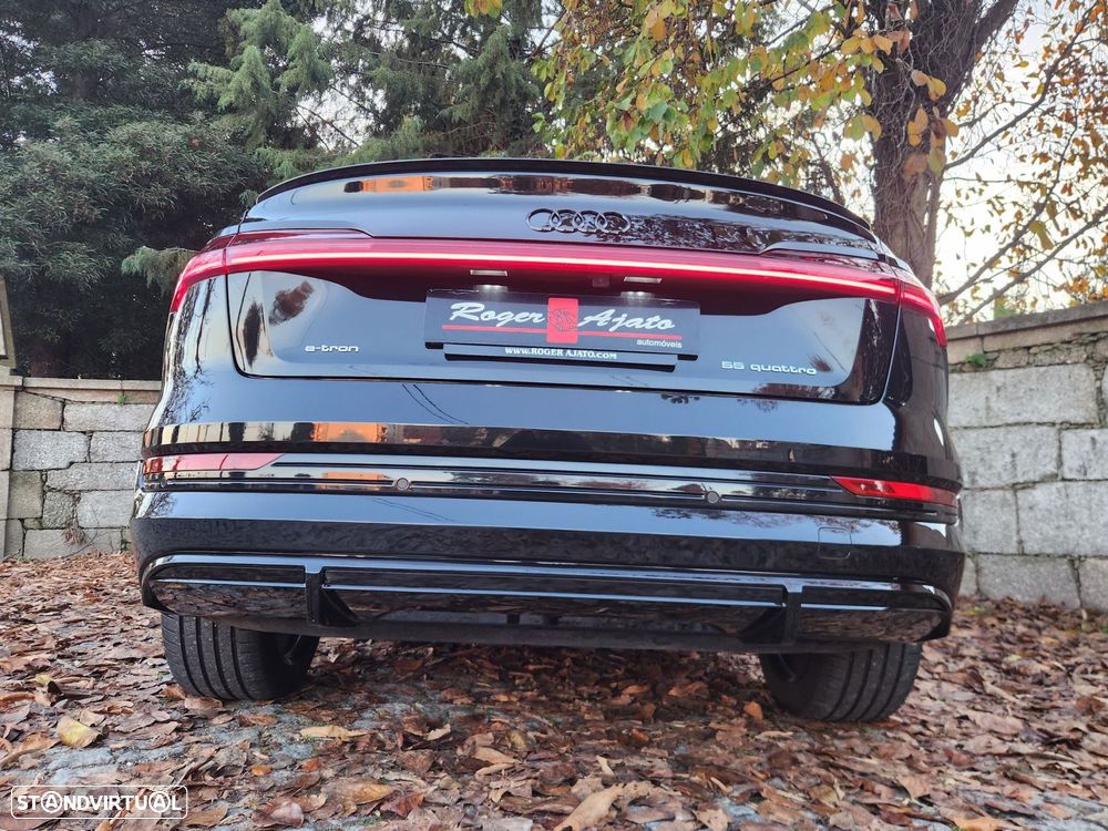 Audi e-tron Sportback 55 quattro S line - 55