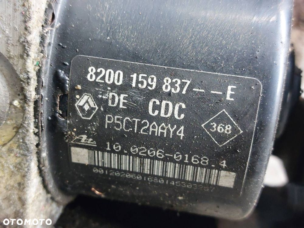 POMPA STEROWNIK ABS RENAULT LAGUNA II 8200159837E 7700115078 - 2