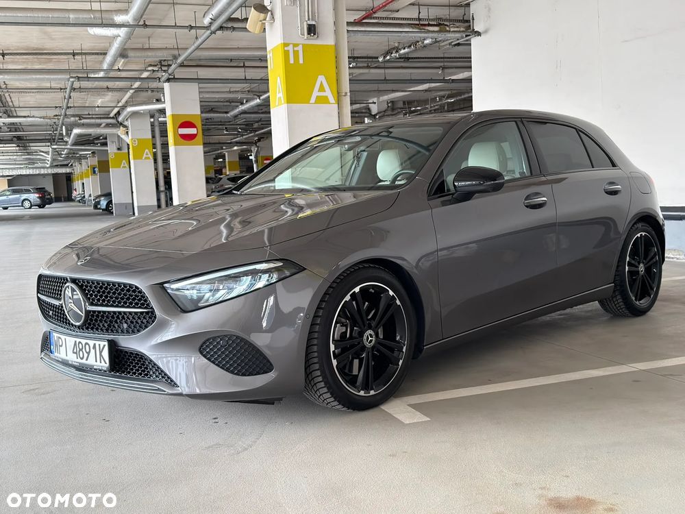 Mercedes-Benz Klasa A 250 4-Matic Progressive 7G-DCT - 3