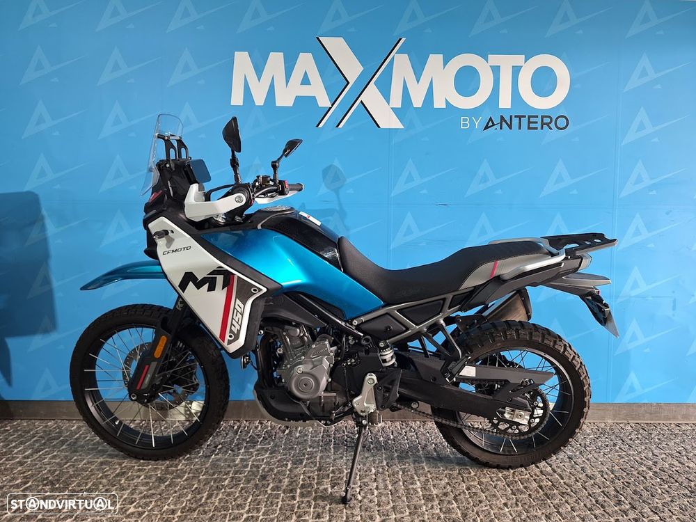 CF Moto 450MT High Fender - 5