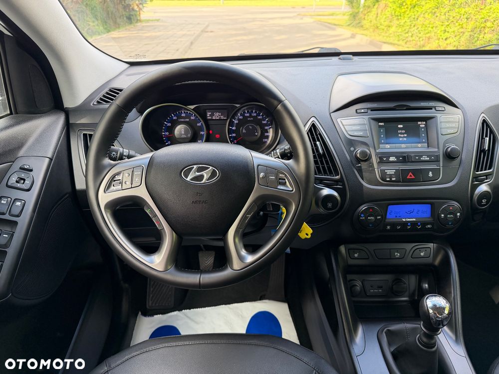 Hyundai ix35 1.6 2WD blue Comfort - 21