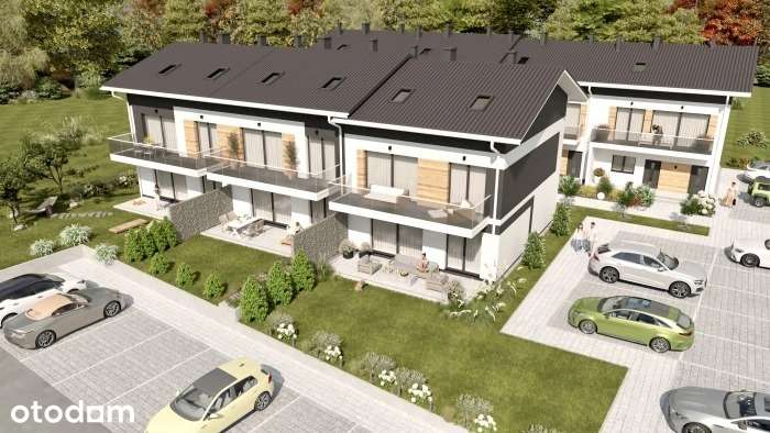 Zaczernie / Duży ogród - 165 m2 / Nowość