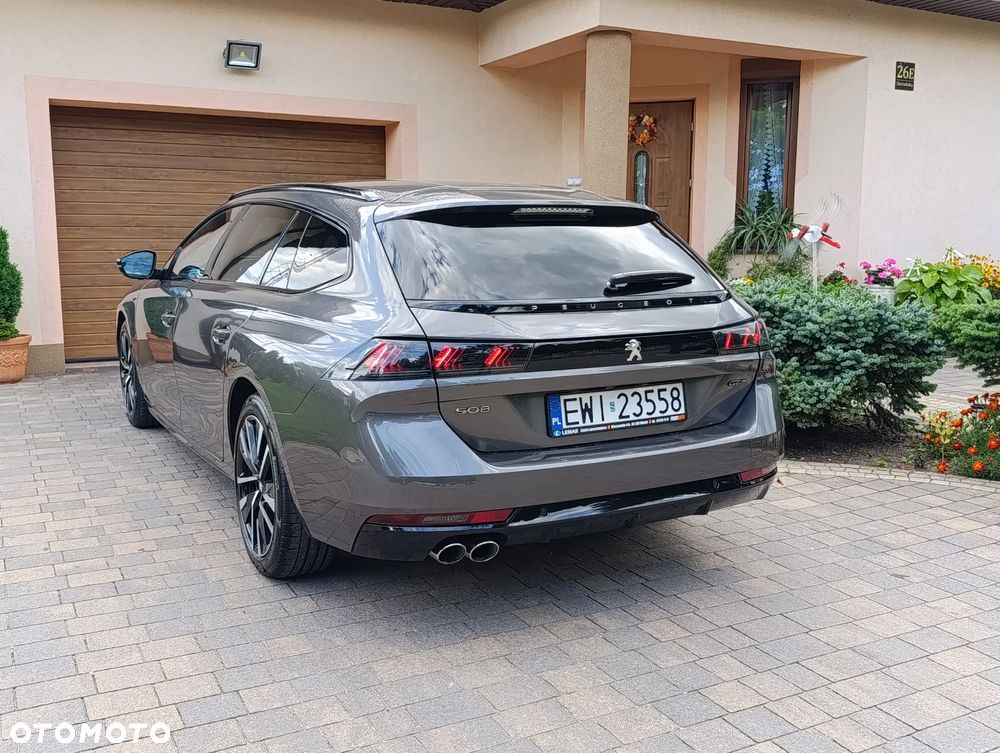 Peugeot 508 BlueHDi 180 EAT8 GT - 9