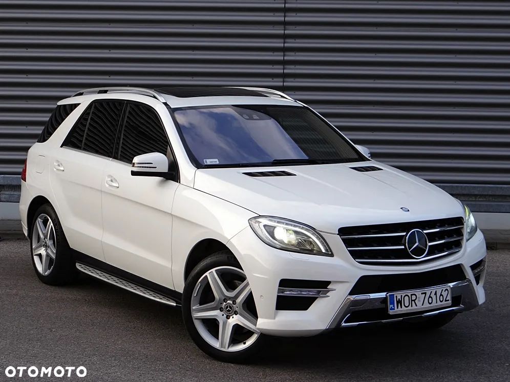Mercedes-Benz ML 350 BlueTEC 4MATIC 7G-TRONIC - 1