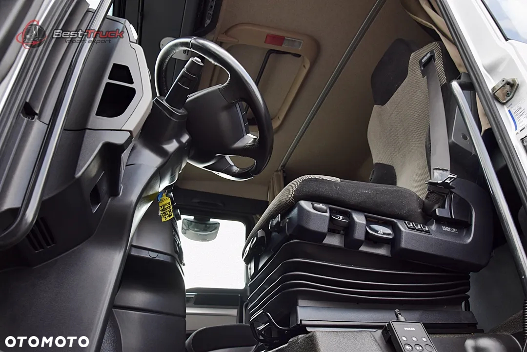 MAN TGX 26.540 /6X2/HDS PALFINGER 23.001L / OŚ POD. SKRĘTNA / CAŁY NA POD. - 20