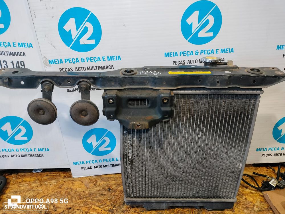 Radiadores Nissan Micra K11 de 1999 - 1