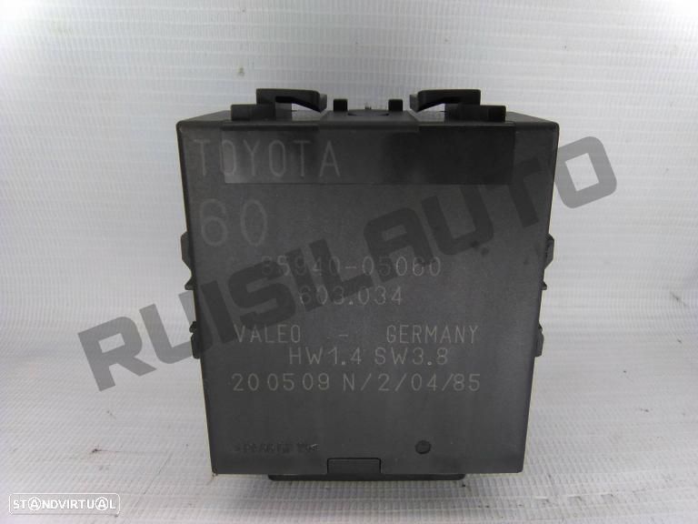 Relé Limpa Vidros 85940-05060 Toyota Avensis Iii Sw (t27) [2009 - 1