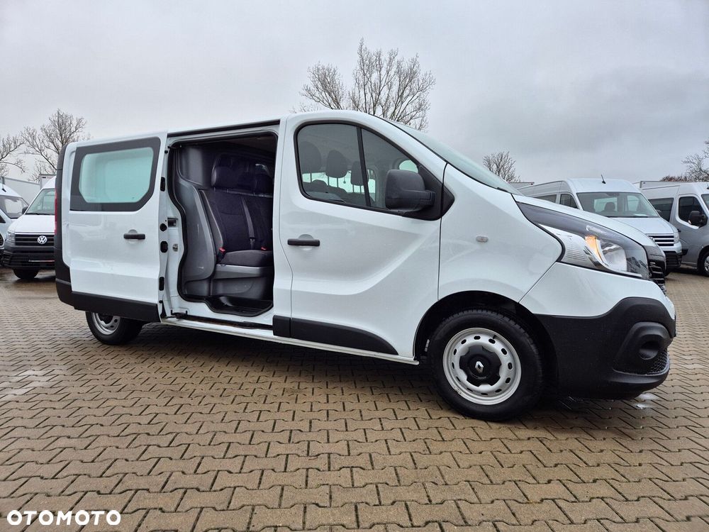 Renault Trafic Long *59999zł NETTO* Brygadówka 6 osób 1,6dCi/120KM - 3