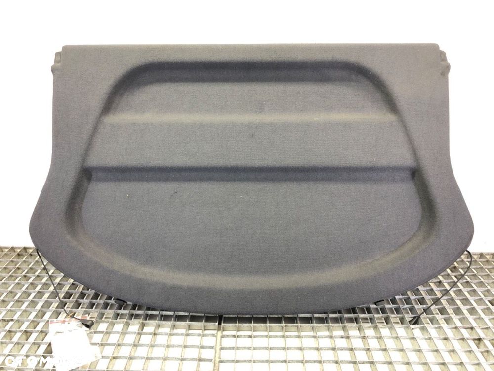 PÓŁKA TYŁ  RENAULT MEGANE III liftback (BZ0/1_, B3_) 2008 - 2022 1.6 16V (BZ1B, BZ1H) 81 kW [110 - 2