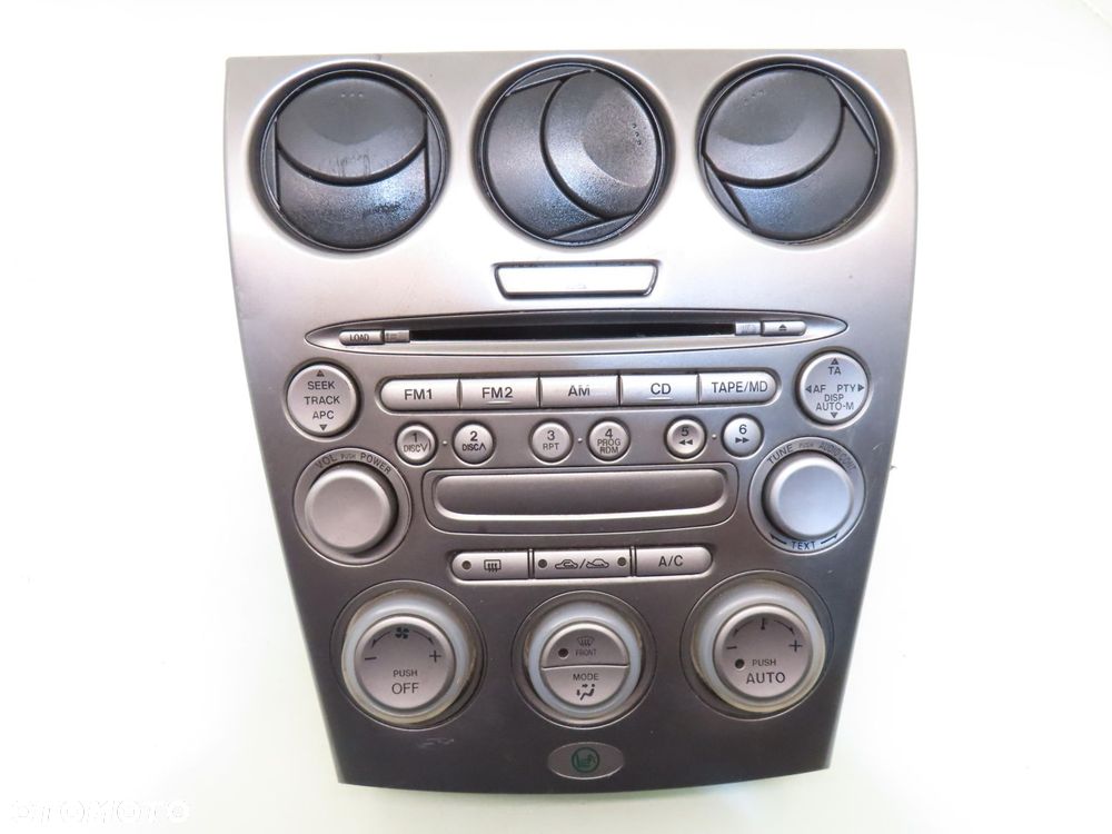 RADIO MAZDA 6 I FF011068B GJ6G66DSXG02 - 1