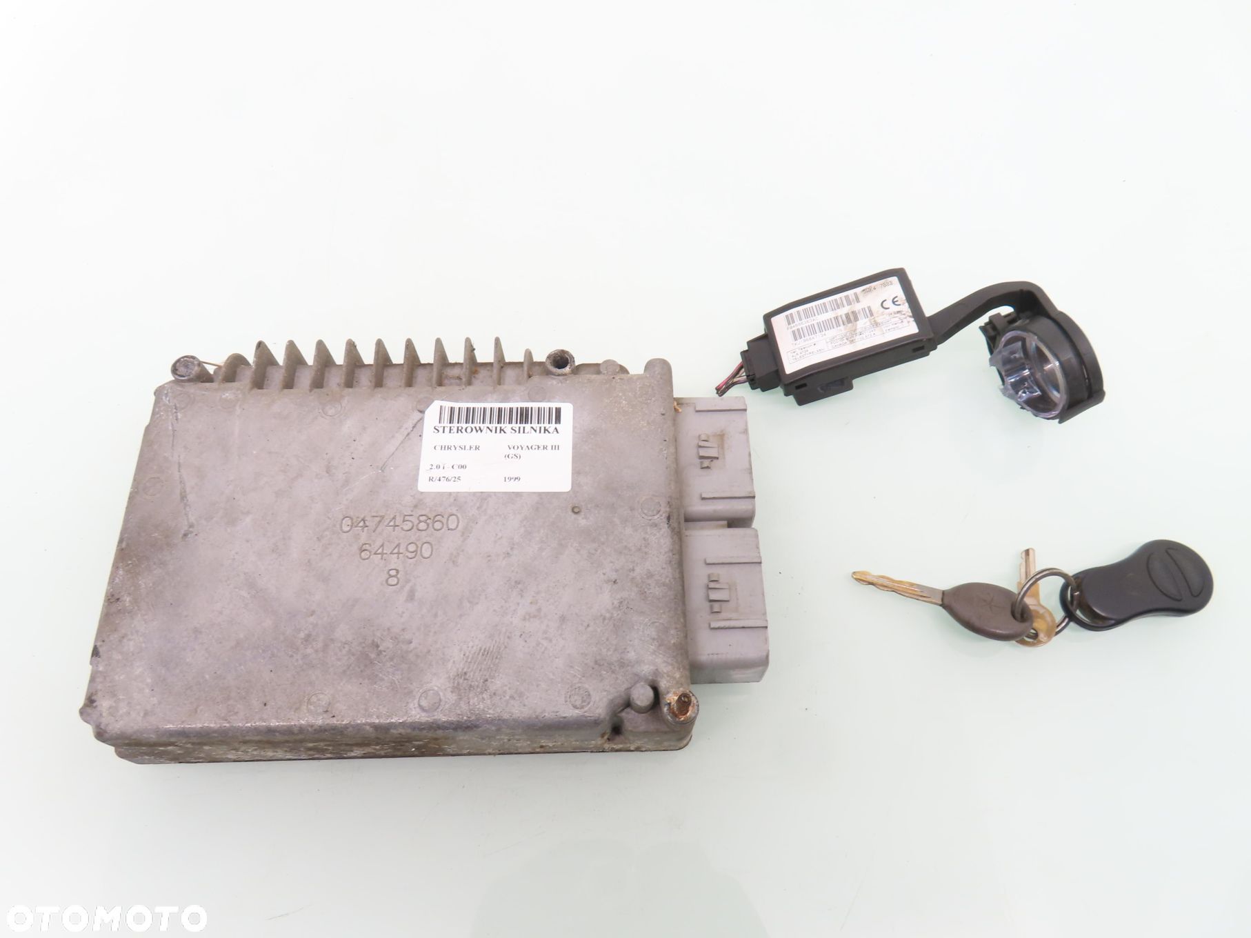 STACYJKA STEROWNIK CHRYSLER VOYAGER III 2.0 04745860 P04686363AC - 1