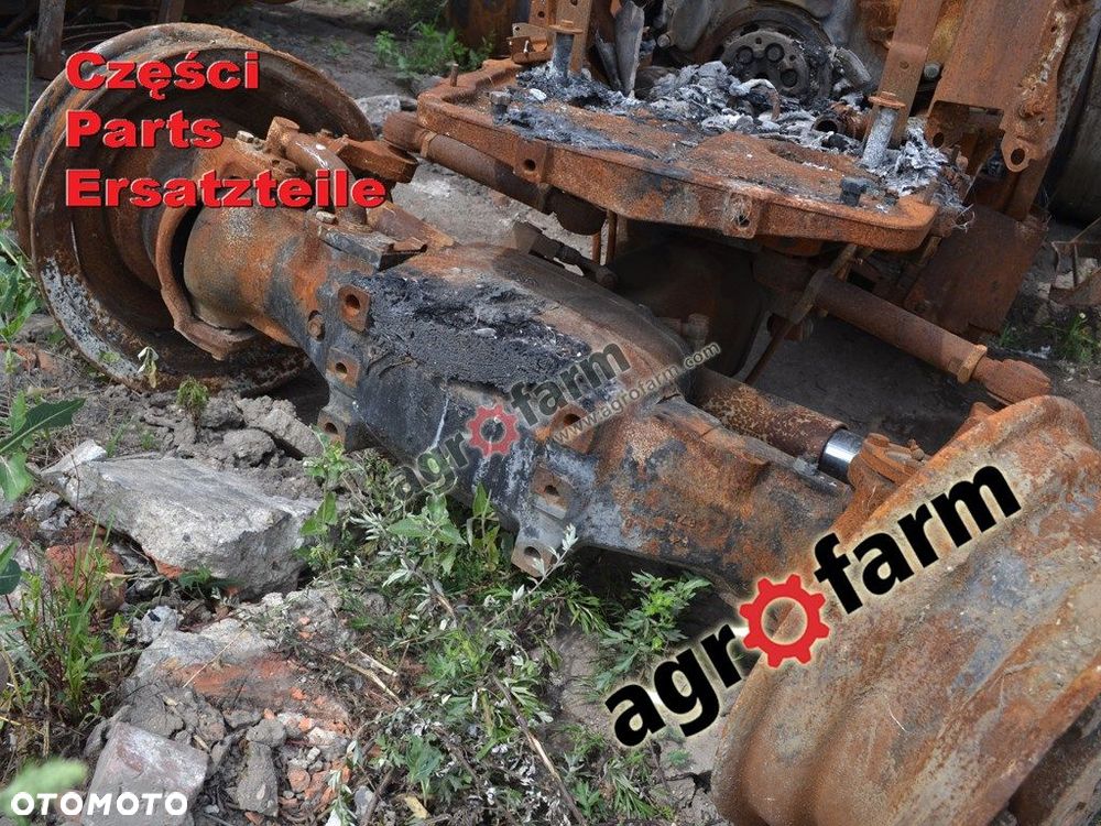 New Holland T4030N części, skrzynia biegów, silnik - 1