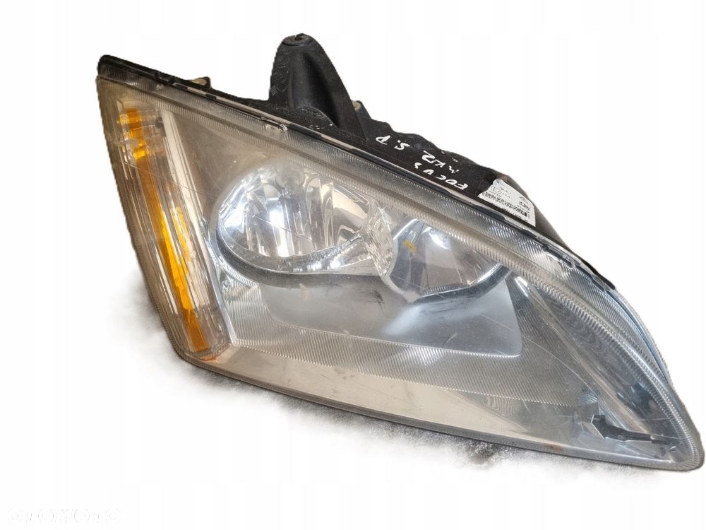 FORD FOCUS MK2 04-11 LAMPA PRAWY PRZÓD PRAWA PRZEDNIA PP EU 4M51-13099-AD - 1