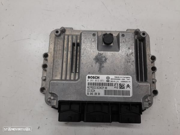 Centralina / Modulo Motor Peugeot Partner Caixa - 3