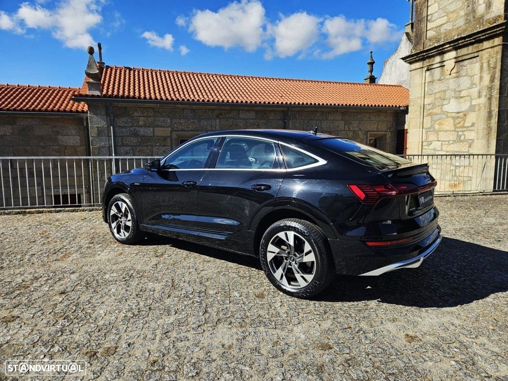 Audi e-tron Sportback 55 quattro S line - 27