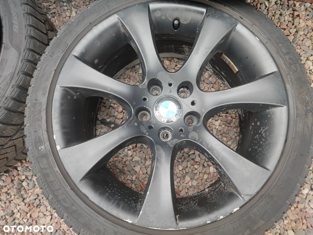 BMW E60 / E61 / E65 / E46 / E90 ORYGINALNE FELGI BBS RD193 STYLING 124 O NR. 6 760 617 OEM W 2 SZEROKOŚCI 8J ( IS 20 ) / 9J ( IS32 ) + OPONY ZIMOWE - 8