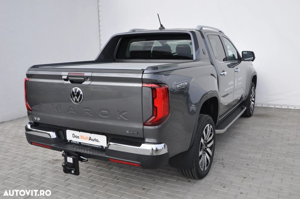 Volkswagen Amarok 3.0 TDI 241 CP 4M 10AT Aventura - 5