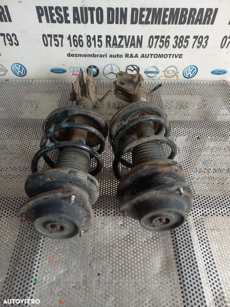 Ansamblu Telescop Arc Flansa Fata Subaru Forester An 2009-2010-2011-2012-2013-2014 - 2