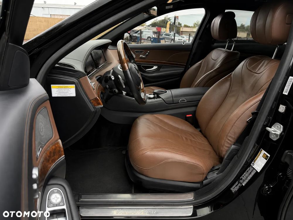 Mercedes-Benz Klasa S 500 L 4Matic 7G-TRONIC - 8
